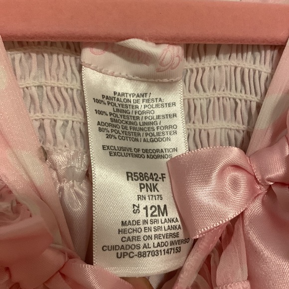 Cute sparkly and pink romper size 12 months - Picture 2 of 5